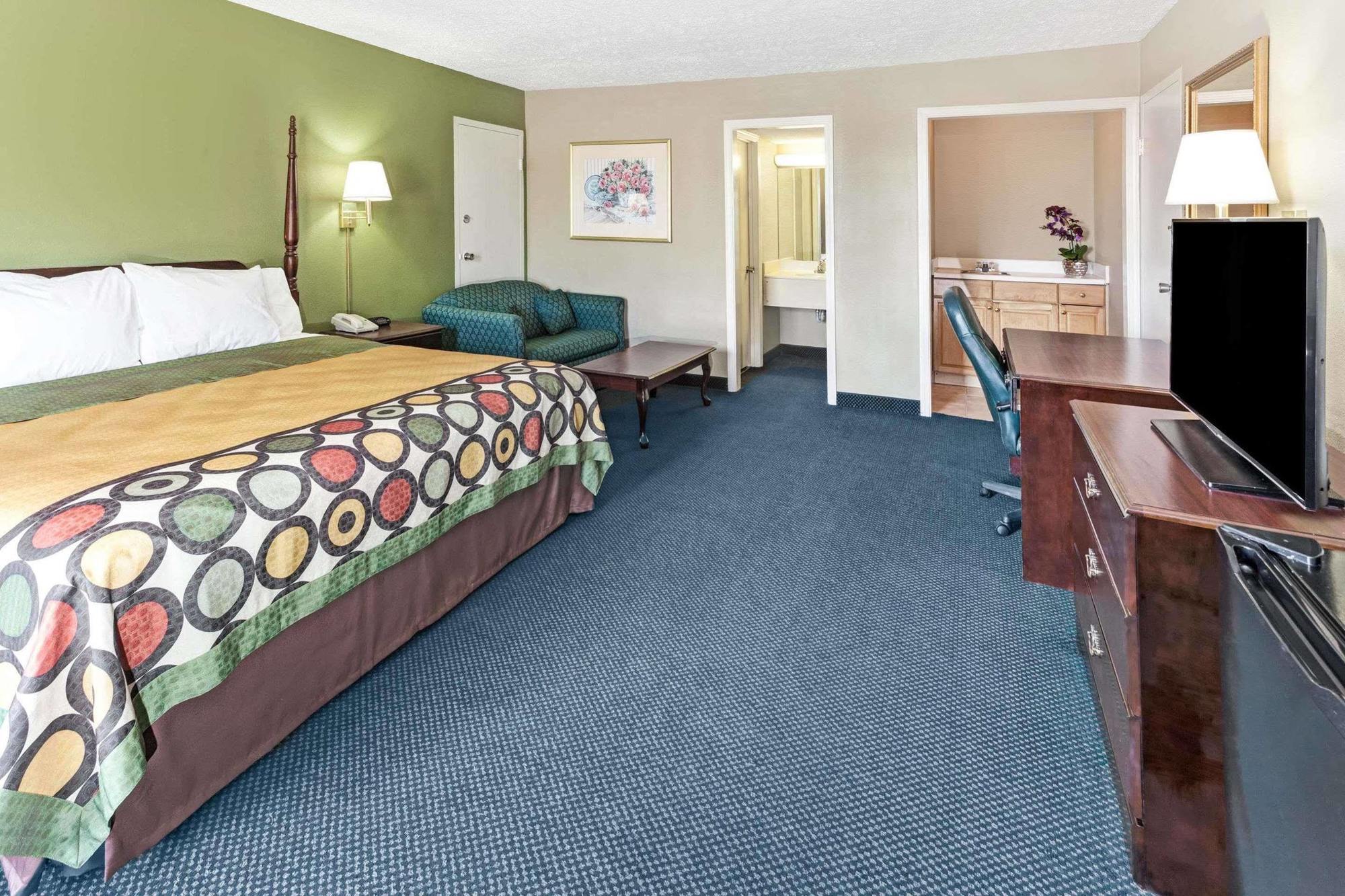Super Inn & Suites Carrollton,West Georgia Kültér fotó